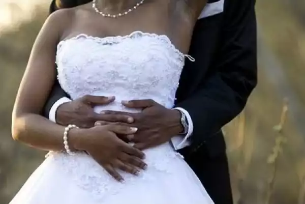 Serious Drama As Girlfriend Slaps Groom In Front Of His Bride During Their Wedding